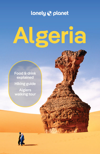 Book cover for Lonely Planet Algeria