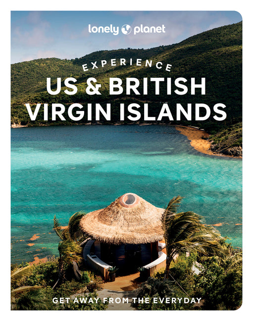 Book cover for Lonely Planet Experience Us & British Virgin Islands