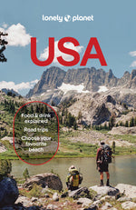 Book cover for Lonely Planet USA