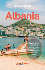 Book cover for Lonely Planet Albania