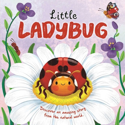 Book cover for Nature Stories: Little Ladybug Discover an Amazing Story from the Natural World: Padded Board Book