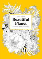 Book cover for Leila Duly's Beautiful Planet: An Intricate Coloring Book
