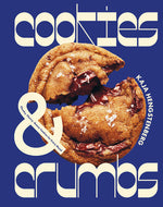 Book cover for Cookies & Crumbs: Chunky, Chewy, Gooey Cookies for Every Mood