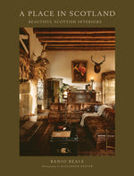 Book cover for Place in Scotland: Beautiful Scottish Interiors