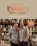 Book cover for Great Pottery Throw Down: 20 Projects to Create at Home