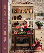 Book cover for Nature of Decorating: Interiors Inspired by the Natural World