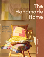 Book cover for Handmade Home: 21 Simple Sewing Projects for Your Home