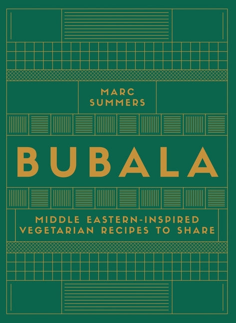 Book cover for Bubala: Middle Eastern-Inspired Vegetarian Recipes to Share