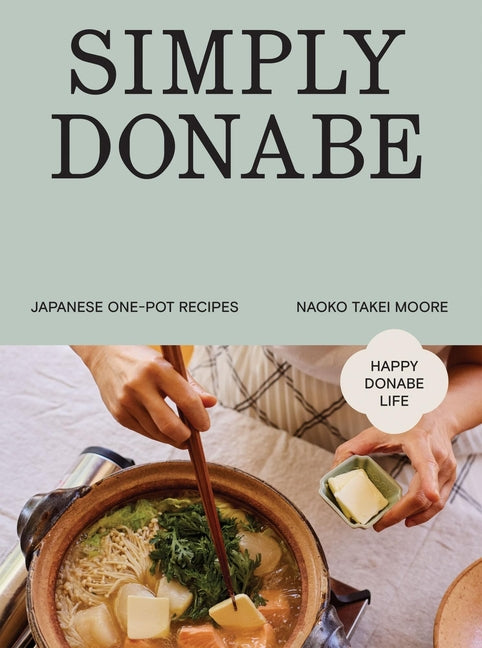 Book cover for Simply Donabe: Japanese One-Pot Recipes