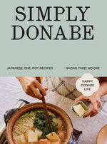 Book cover for Simply Donabe: Japanese One-Pot Recipes