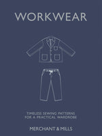 Book cover for Workwear: Timeless Sewing Patterns for a Practical Wardrobe