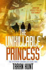 Book cover for Unkillable Princess