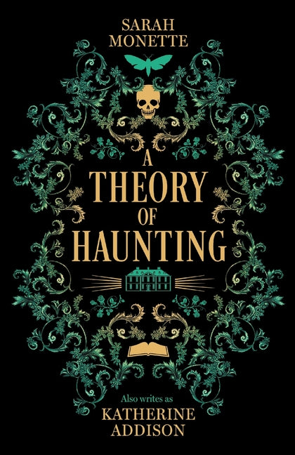 Book cover for A Theory of Haunting