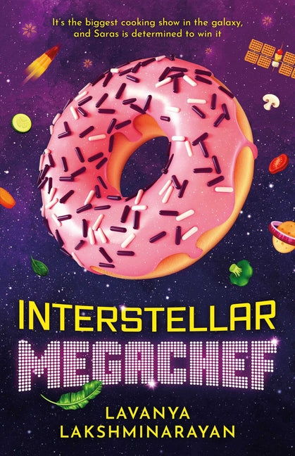 Book cover for Interstellar Megachef