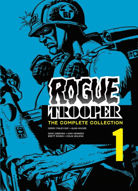 Book cover for Rogue Trooper: The Complete Collection - Book 1