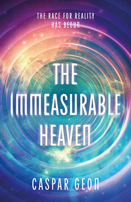 Book cover for Immeasurable Heaven: Nominated for the 2026 Philip K. Dick Award!