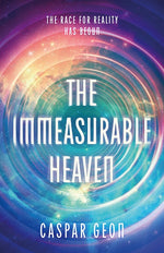 Book cover for Immeasurable Heaven: Nominated for the 2026 Philip K. Dick Award!