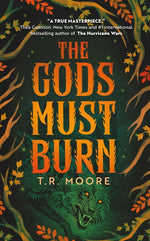 Book cover for Gods Must Burn