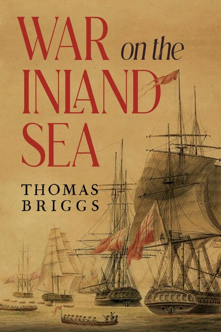 Book cover for War on the Inland Sea