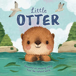 Book cover for Nature Stories: Little Otter-Discover an Amazing Story from the Natural World: Padded Board Book