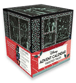 Book cover for Disney: Twisted Tales Advent Calendar: With 10 New Short Stories, Coloring Books, Exclusive Content, and More