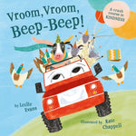 Book cover for Vroom Vroom Beep Beep (Us Edition): A Crash Course in Kindness
