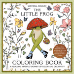 Book cover for Little Frog Coloring Book: A Relaxing, Mindful Journey of Colour and Creativity