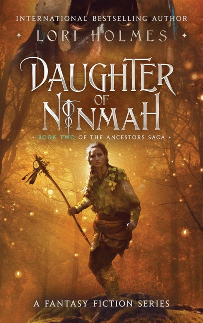 Book cover for Daughter of Ninmah: Book 2 of The Ancestors Saga, A Fantasy Fiction Series