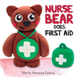 Book cover for Nurse Bear Does First Aid