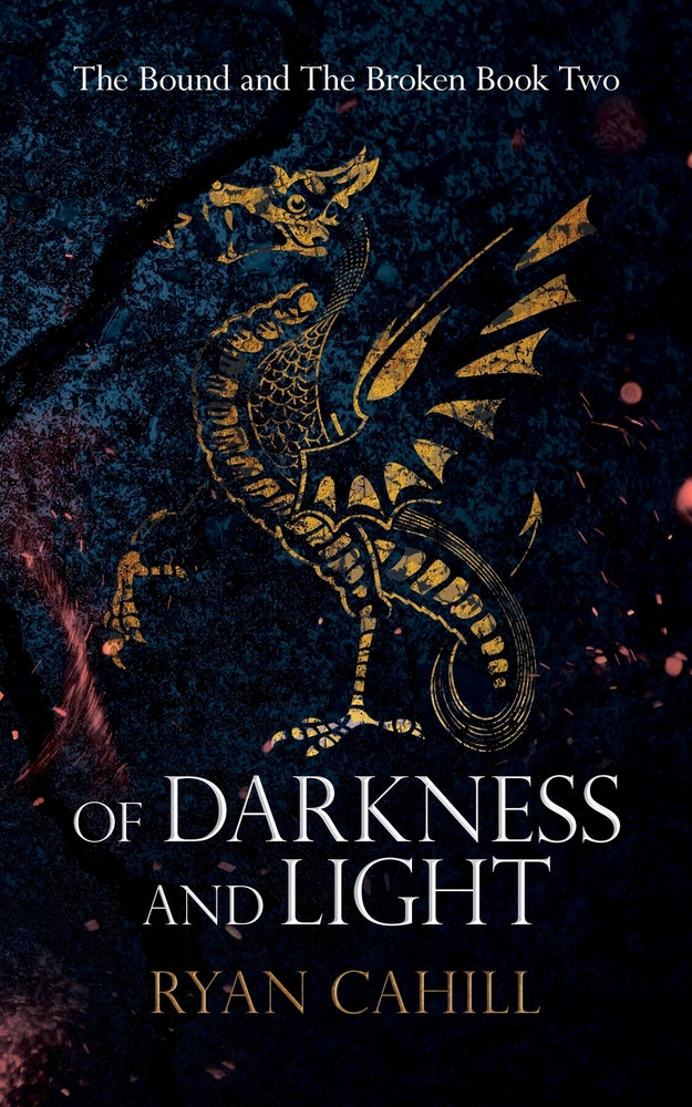 Book cover for Of Darkness and Light: An Epic Fantasy Adventure