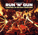 Book cover for Run 'n' Gun: A Guide to On-Foot Shooters