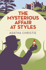 Book cover for The Mysterious Affair at Styles