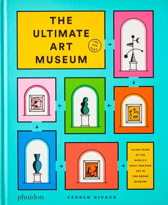 Book cover for The Ultimate Art Museum