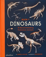 Book cover for Book of Dinosaurs: 10 Record-Breaking Prehistoric Animals
