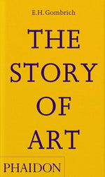 Book cover for The Story of Art
