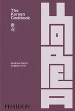 Book cover for The Korean Cookbook