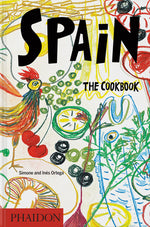 Book cover for Spain: The Cookbook