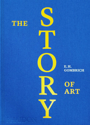Book cover for The Story of Art