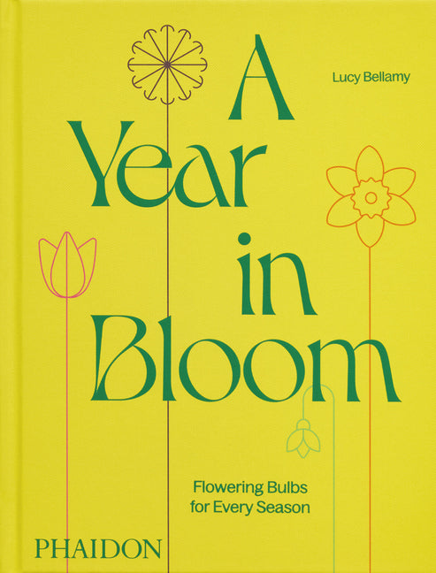 Book cover for Year in Bloom: Flowering Bulbs for Every Season