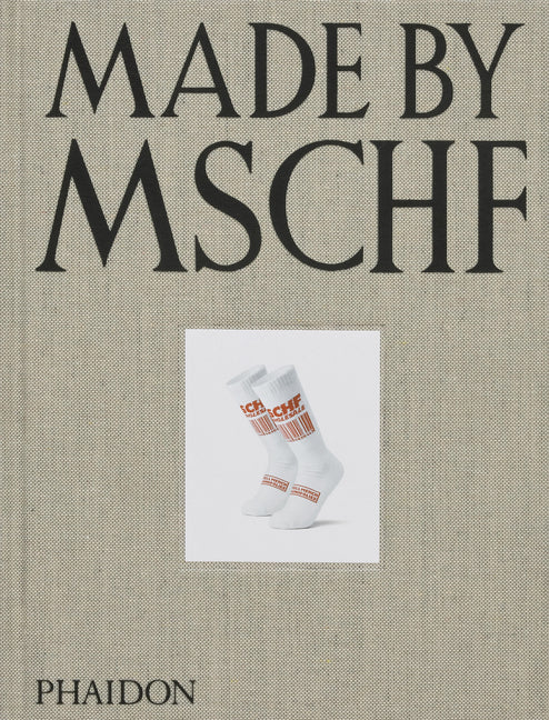 Book cover for Made by Mschf