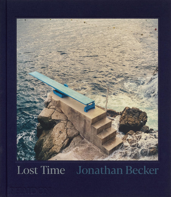 Book cover for Jonathan Becker: Lost Time