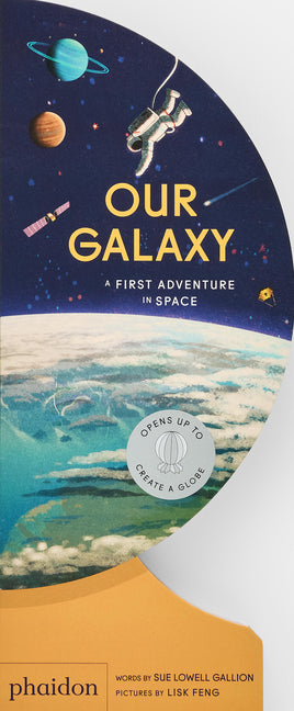 Book cover for Our Galaxy: A First Adventure in Space