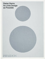 Book cover for Dieter Rams: As Little Design as Possible