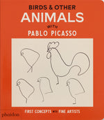 Book cover for Birds & Other Animals: With Pablo Picasso