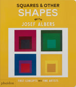 Book cover for Squares & Other Shapes: With Josef Albers
