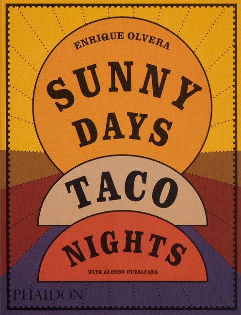 Book cover for Sunny Days, Taco Nights