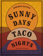 Book cover for Sunny Days, Taco Nights