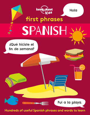 Book cover for Lonely Planet Kids First Phrases - Spanish 1