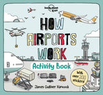 Book cover for Lonely Planet Kids How Airports Work Activity Book 1