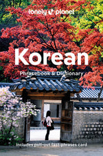 Book cover for Lonely Planet Korean Phrasebook & Dictionary